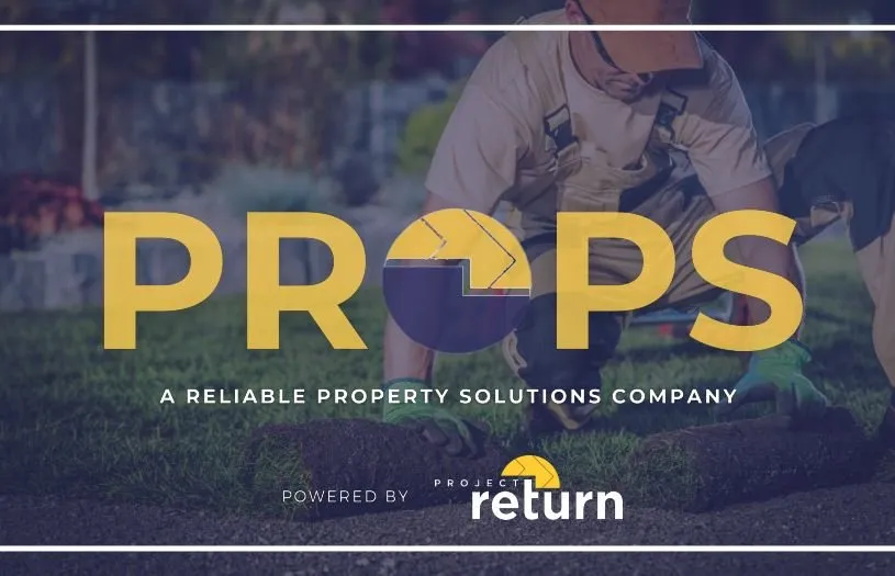 Local yard maintenance for residential properties in Chattanooga, TN by PROPS Property Services