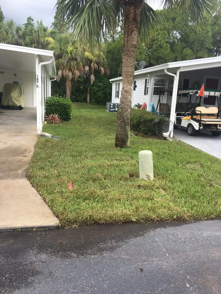 Professional lawn mowing service for residential properties across Lakeland, FL - PRORAD Property Solutions