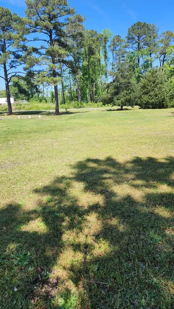 Custom lawn mowing service in Jacksonville, NC by Pros & Cons Landscaping