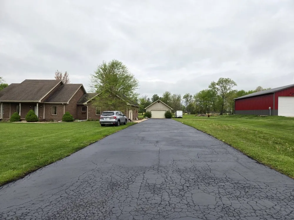 Professional yard maintenance for residential properties in Whiteland, IN by Pro's Asphalt