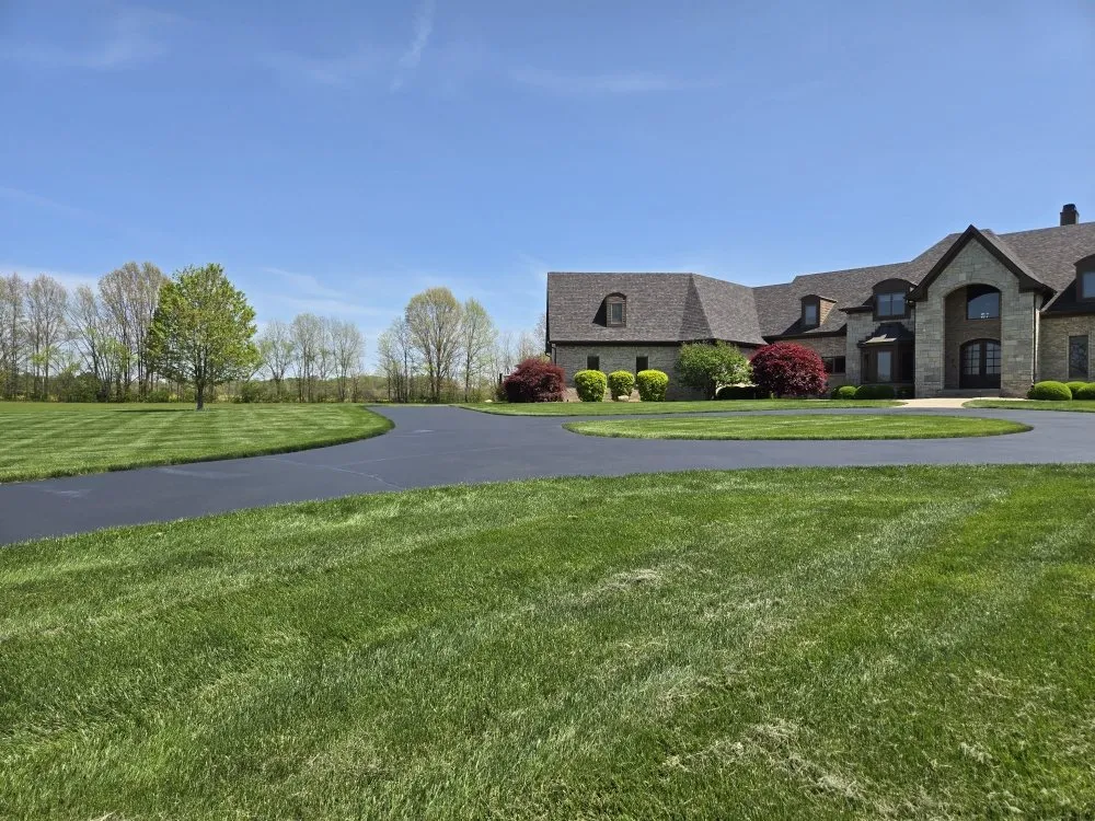 Expert yard cleanup service for homes in Whiteland, IN by Pro's Asphalt