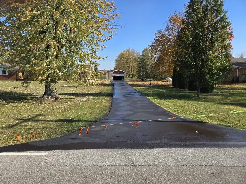 Trusted landscape design in Whiteland, IN by Pro's Asphalt