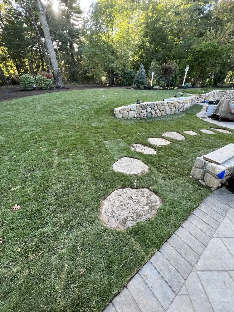 Custom landscape design in Everett, MA - Pros C&H landscaping