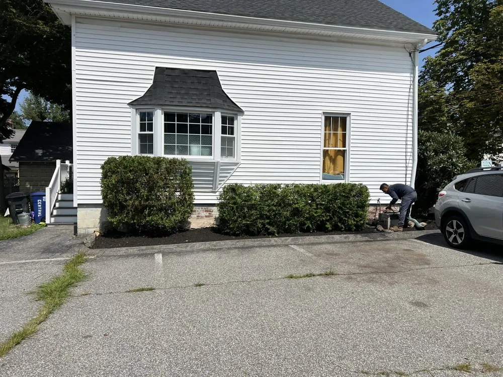 Affordable landscape installation in Everett, MA - Pros C&H landscaping