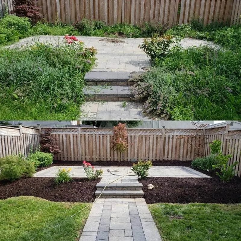 Custom outdoor landscaping in Granada Hills, CA - Pros Gardening Services