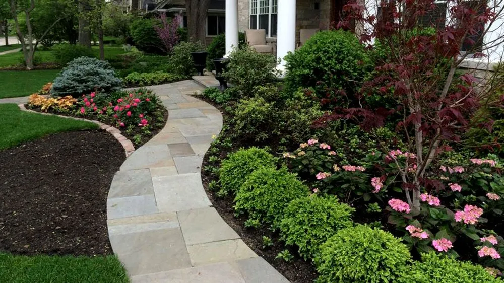 Local residential landscaping for year-round maintenance in Granada Hills, CA by Pros Gardening Services