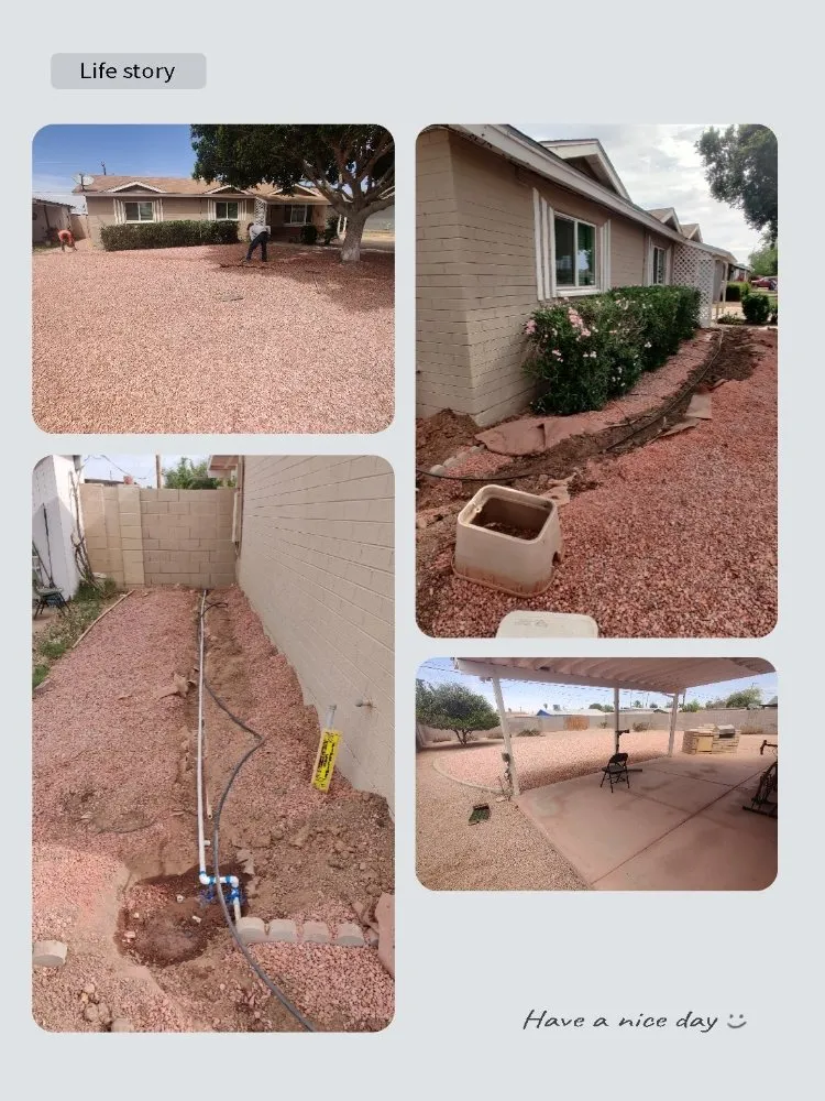 Trusted lawn mowing service for beautiful yards in Mesa, AZ by Pros Hardscape & Tree Sod
