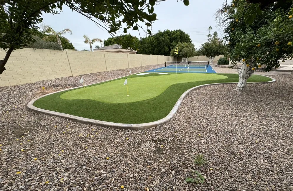 Top-rated landscaping services for residential properties in Mesa, AZ by Pros Hardscape & Tree Sod