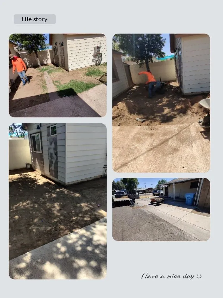 Professional lawn mowing service in Mesa, AZ by Pros Hardscape & Tree Sod