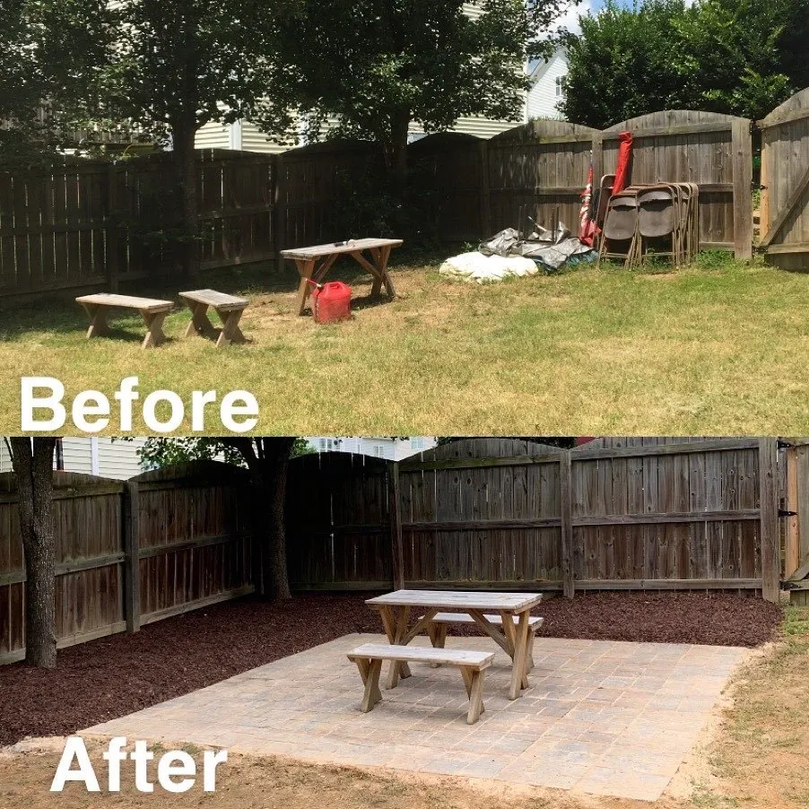 Trusted landscape installation in Raleigh, NC by Pros Landscaping