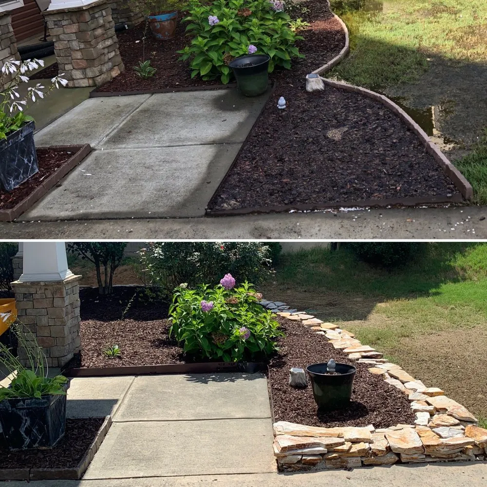 Local yard cleanup service for residential properties across Raleigh, NC - Pros Landscaping