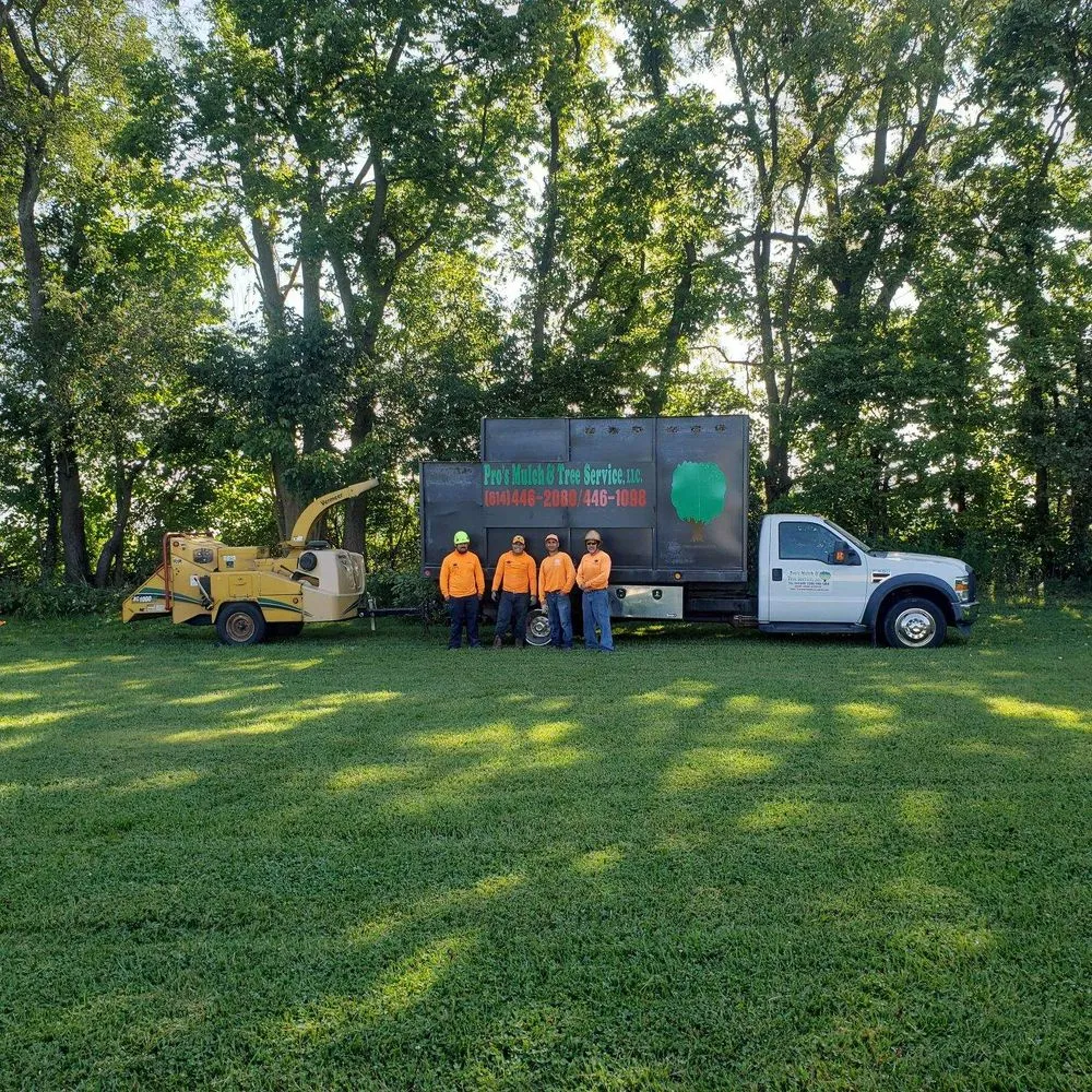 Local lawn care service in New Albany, OH by Pros Mulch & Tree Service