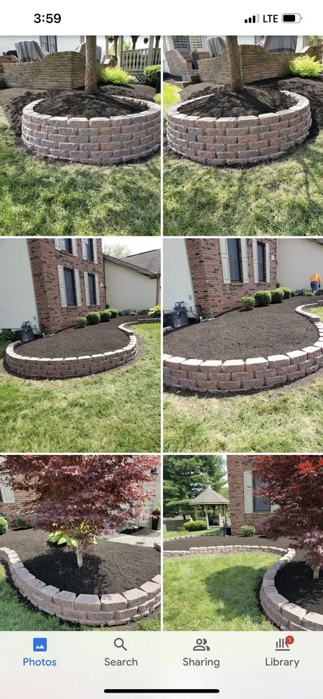 Custom lawn care service for residential properties in New Albany, OH by Pros Mulch & Tree Service