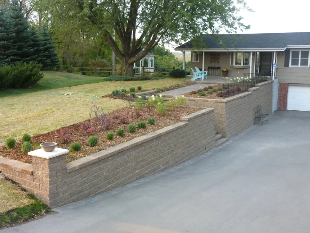 Affordable garden landscaping in Prescott, WI - Pro's Touch Landscaping