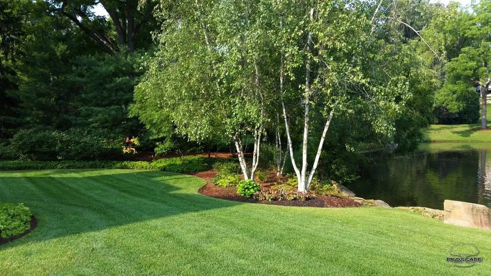 Trusted landscape design in Commerce, MI by Proscape
