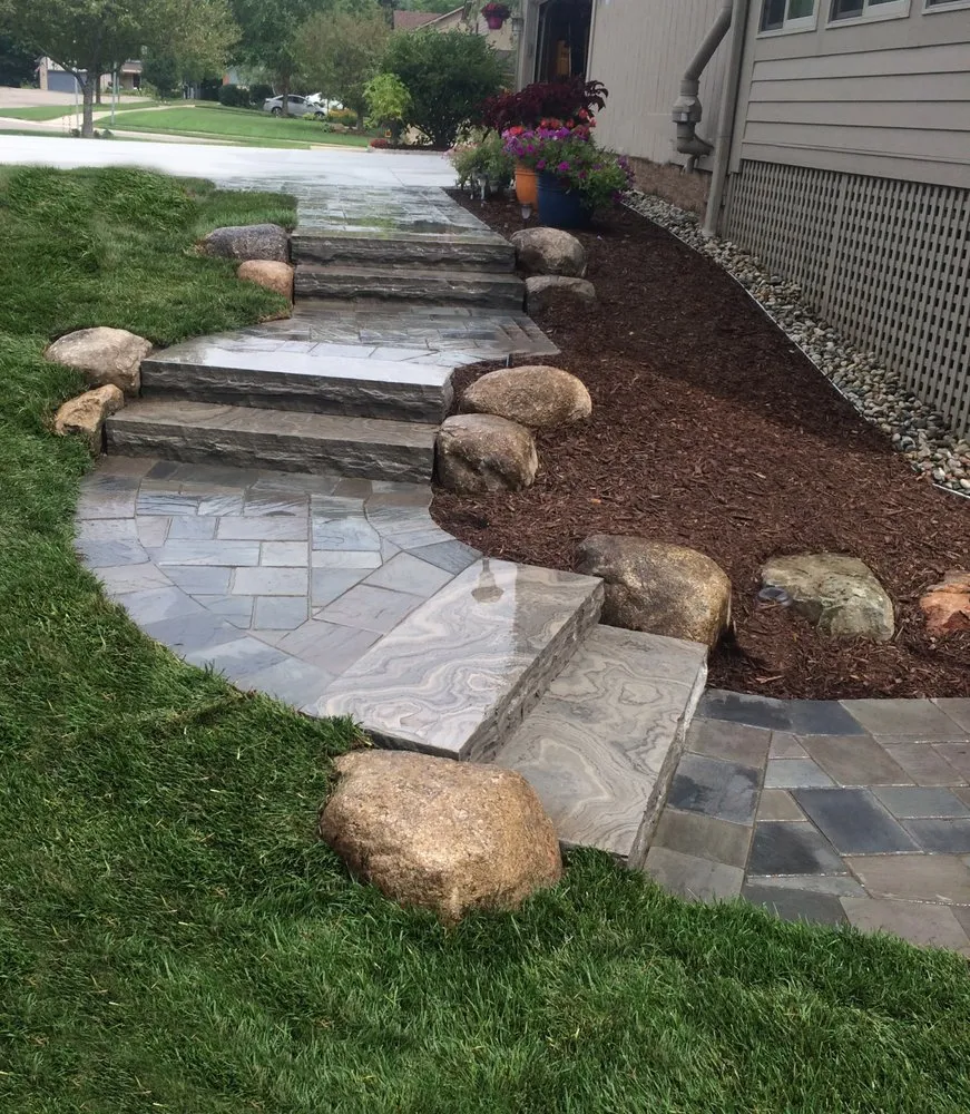 Top-rated lawn mowing service for beautiful yards in Commerce, MI by Proscape