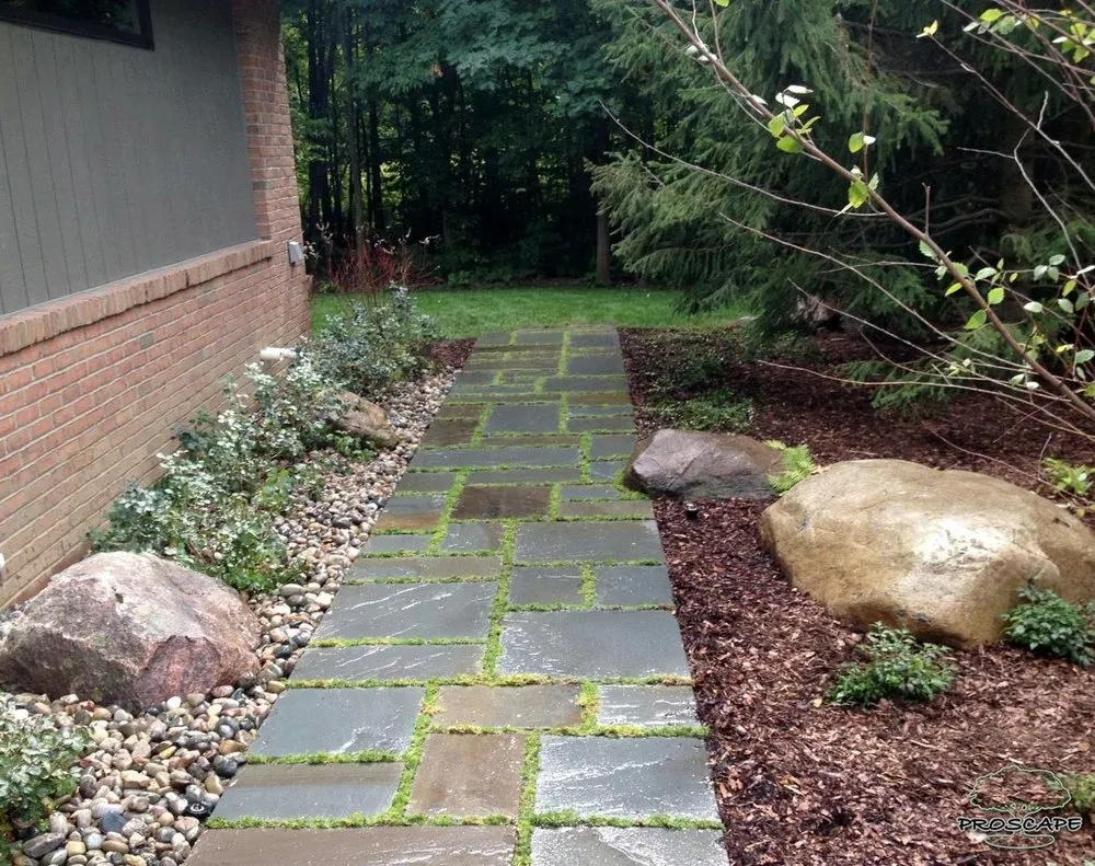 Top-rated outdoor landscaping for homes across Commerce, MI - Proscape