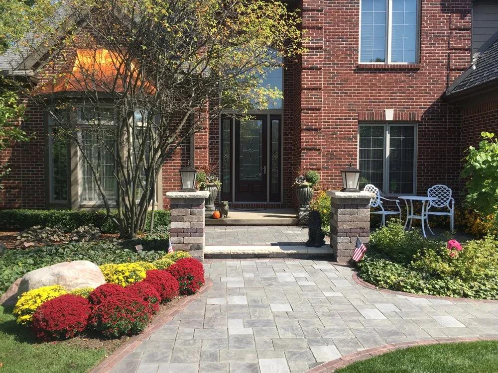 Trusted landscape design for homes in Commerce, MI by Proscape