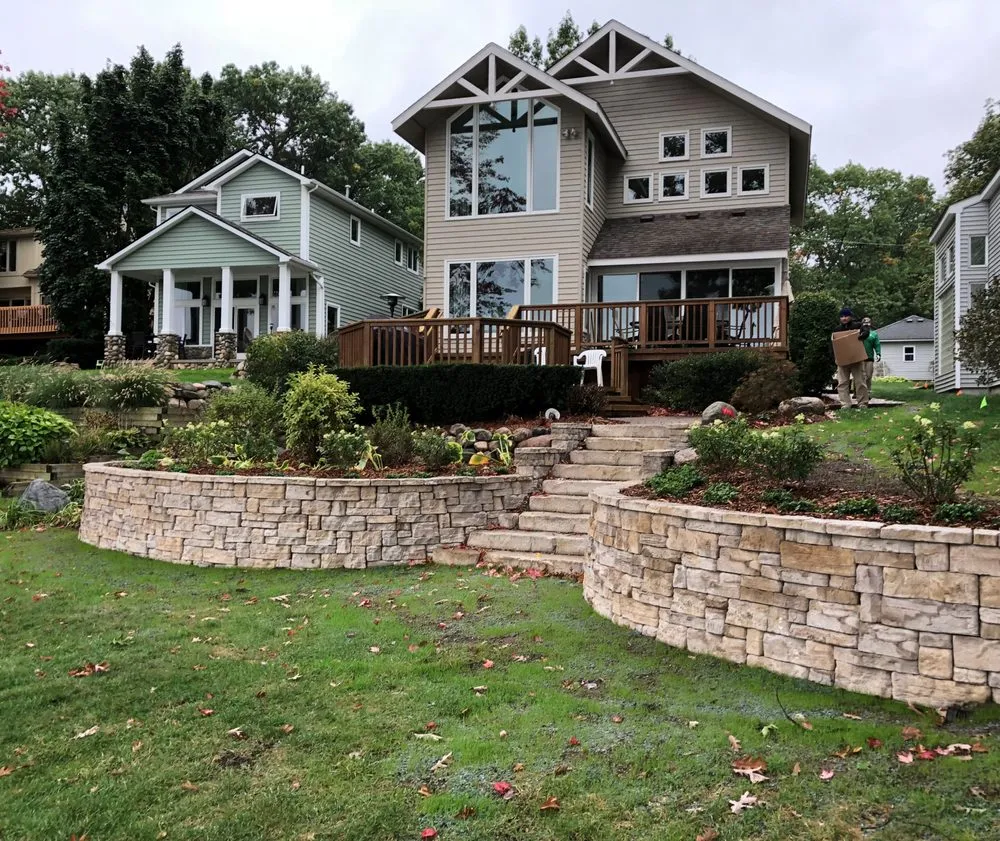 Professional yard cleanup service for homes across Commerce, MI - Proscape
