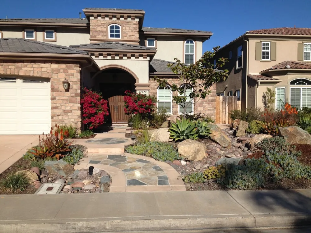 Local landscape installation for beautiful yards in Chula Vista, CA by PROscape Construction