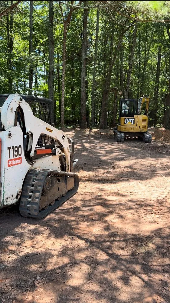Custom landscaping services for year-round maintenance in Lawrenceville, GA by ProScape Grading Excavation And Clearing Service