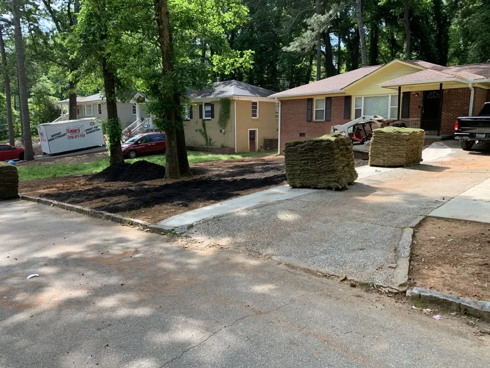 Local lawn mowing service in Lawrenceville, GA by ProScape Grading Excavation And Clearing Service