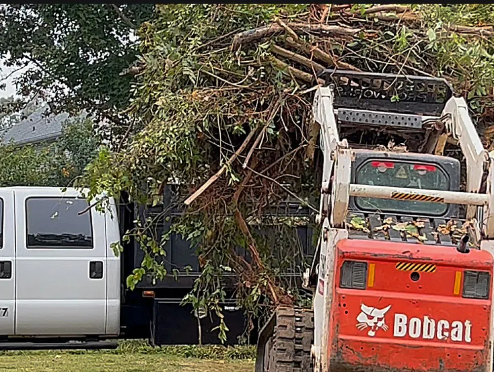 Custom outdoor landscaping in Lawrenceville, GA by ProScape Grading Excavation And Clearing Service