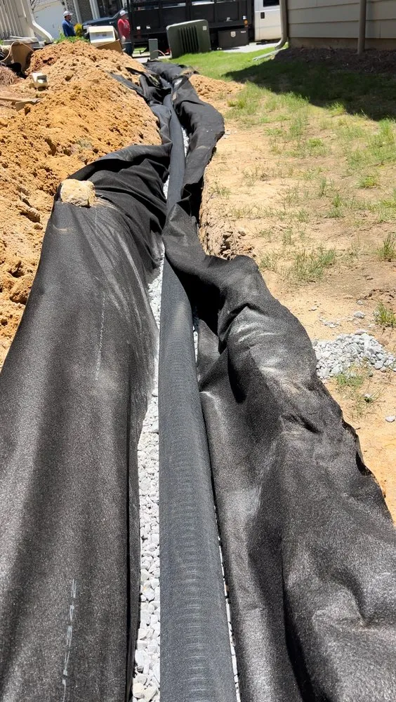 Trusted garden landscaping in Lawrenceville, GA by ProScape Grading Excavation And Clearing Service