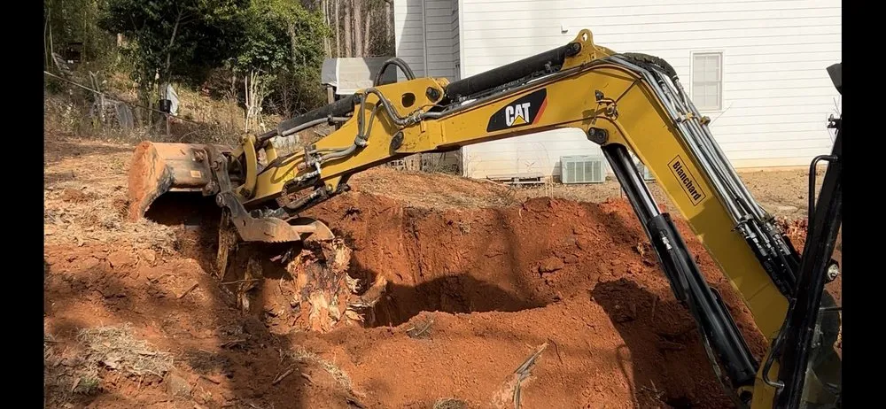 Professional outdoor landscaping for homes across Lawrenceville, GA - ProScape Grading Excavation And Clearing Service