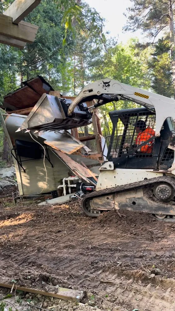 Trusted yard cleanup service for year-round maintenance in Lawrenceville, GA by ProScape Grading Excavation And Clearing Service