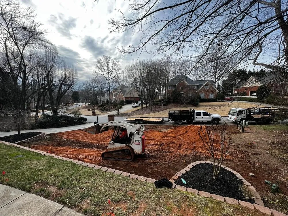 Local outdoor landscaping for outdoor upgrades in Lawrenceville, GA by ProScape Grading Excavation And Clearing Service