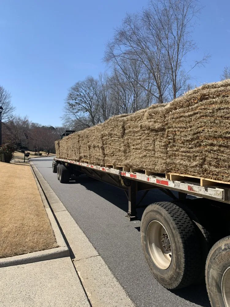 Expert garden landscaping for beautiful yards across Lawrenceville, GA - ProScape Grading Excavation And Clearing Service