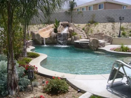 Custom residential landscaping in Yucaipa, CA by Proscape Landscape & Pools