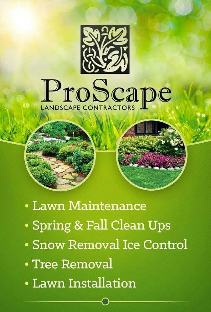 Expert lawn care service experts serving Middlefield, OH - Proscape Landscape Contractors