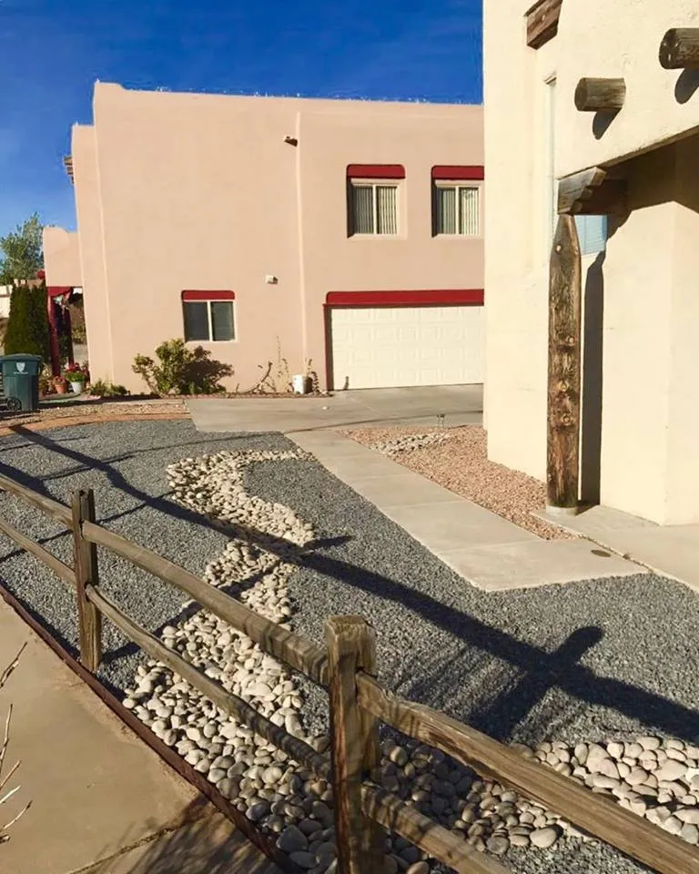 Local outdoor landscaping with custom design across Santa Fe, NM - Proscape Landscape Management