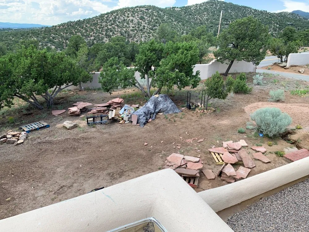 Custom garden landscaping near you in Santa Fe, NM by Proscape Landscape Management