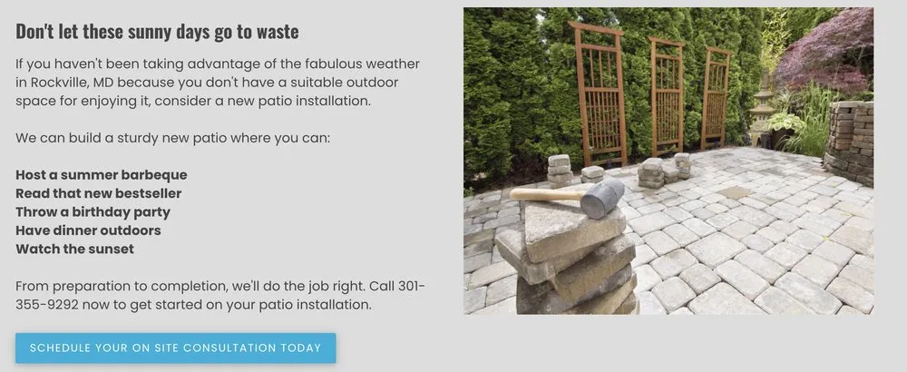 Local garden landscaping experts serving Rockville, MD - Proscape Landscaping and Enhancement