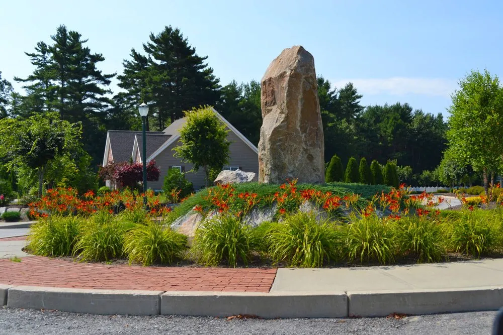 Custom lawn mowing service in North Kingstown, RI by Proscape Landscaping