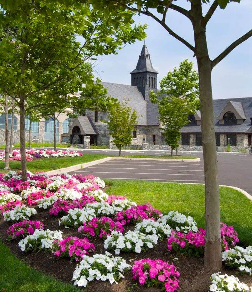 Custom landscape installation in North Kingstown, RI - Proscape Landscaping