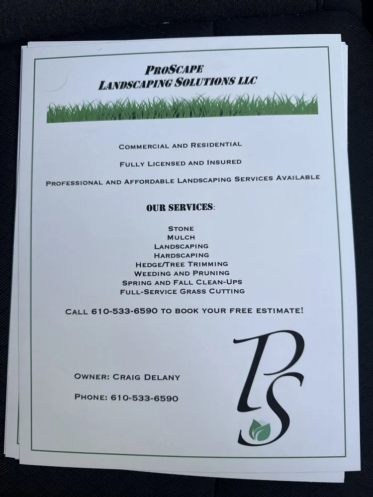 Expert landscape installation in Fogelsville, PA by ProScape Landscaping Solutions