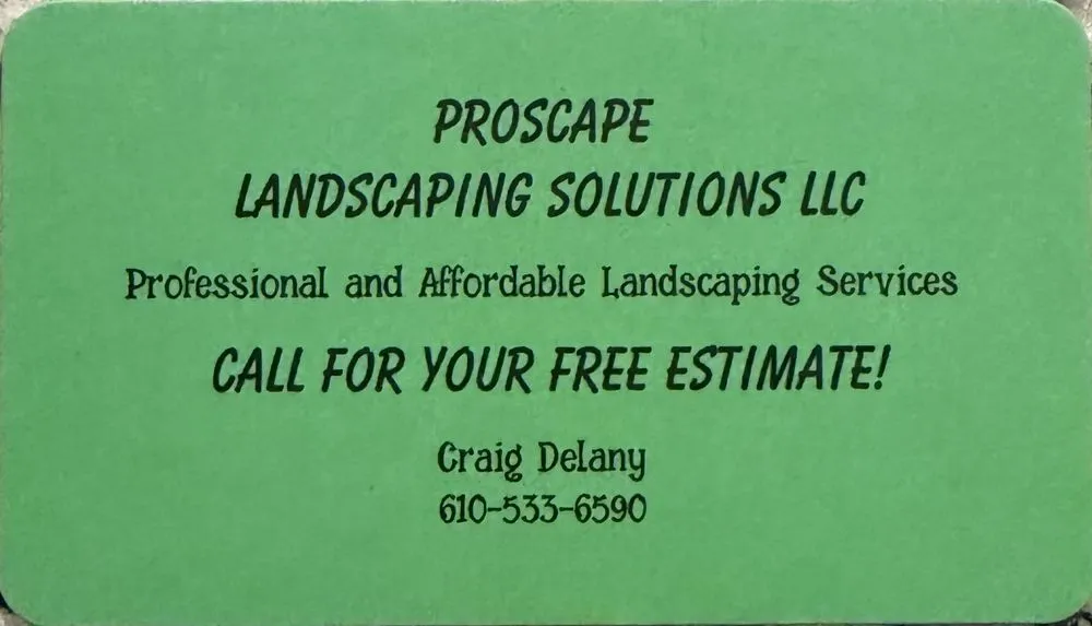 Expert lawn care service in Fogelsville, PA - ProScape Landscaping Solutions