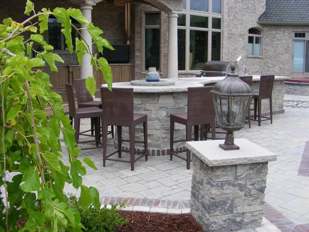 Reliable outdoor landscaping in Pulaski, WI by Proscape Lawn Care & Landscaping