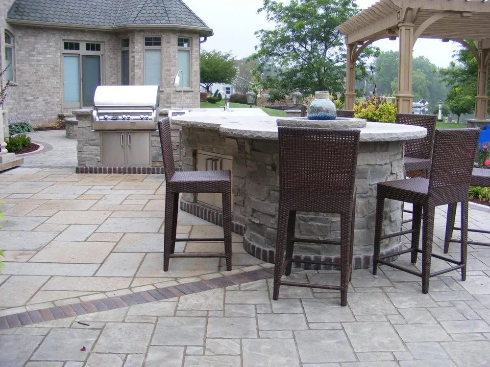 Custom yard cleanup service for year-round maintenance in Pulaski, WI by Proscape Lawn Care & Landscaping