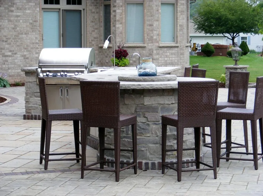 Local residential landscaping with custom design in Pulaski, WI by Proscape Lawn Care & Landscaping