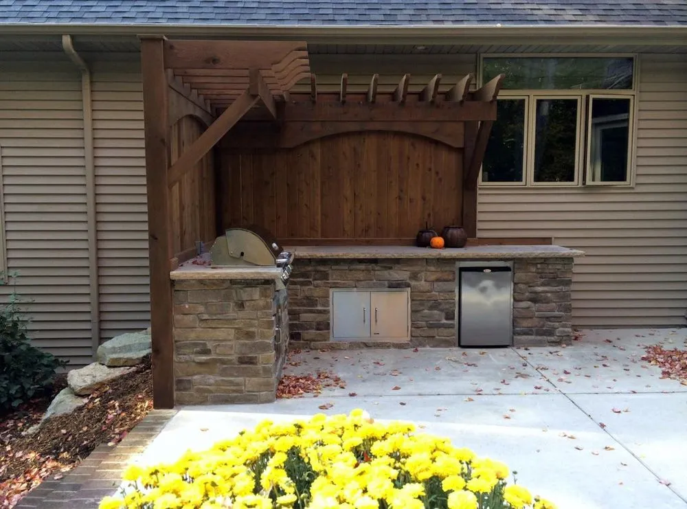 Expert yard cleanup service for homes in Pulaski, WI by Proscape Lawn Care & Landscaping