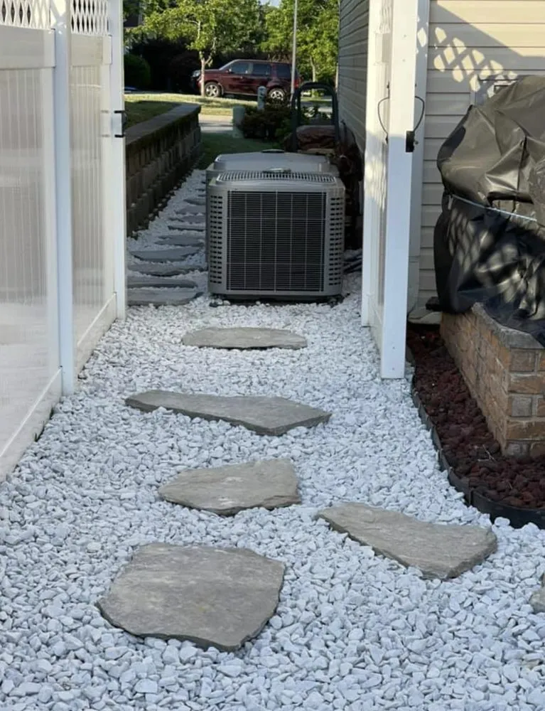 Reliable lawn mowing service for residential properties in Concord, NC by Proscape Management