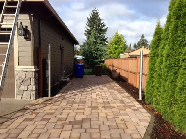 Local landscape installation in Milwaukie, OR by ProScape NW