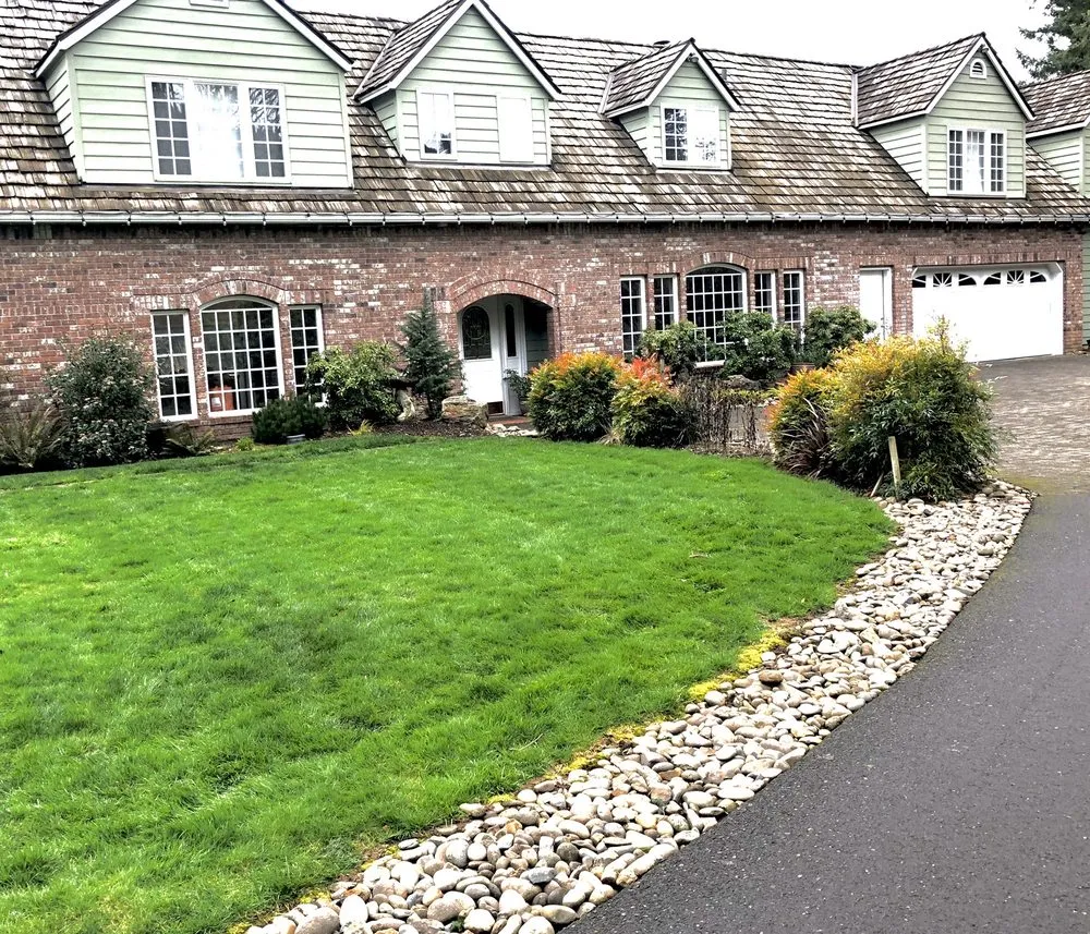 Local landscape installation in Milwaukie, OR - ProScape NW