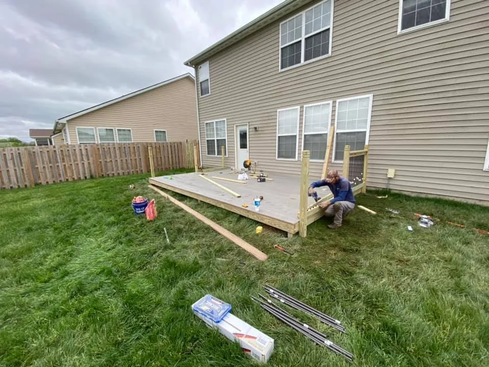 Local lawn mowing service with custom design across Carmel, IN - Proscape Property Maintenance