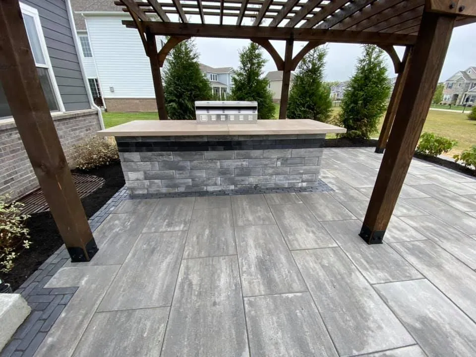 Affordable outdoor landscaping in Carmel, IN by Proscape Property Maintenance